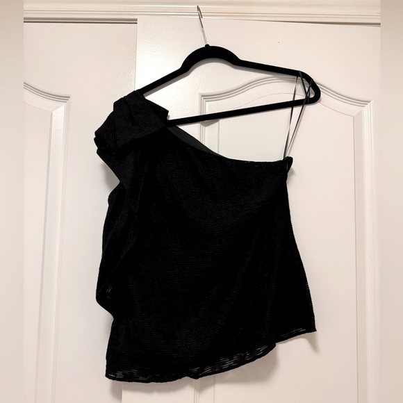 BNWT Banana Republic one shoulder top - Size 2 - Picture 1 of 4